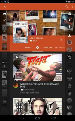 YouTube Gaming android App screenshot 0