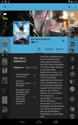 YouTube Gaming android App screenshot 1