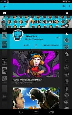 YouTube Gaming android App screenshot 3