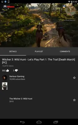 YouTube Gaming android App screenshot 4