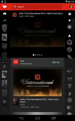 YouTube Gaming android App screenshot 7